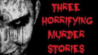 3 Horrifying TRUE Murder Stories Feat DoctorHorror [upl. by Bilicki]