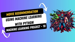 Project 18 Movie Recommendation System using Machine Learning with Python [upl. by Samot]