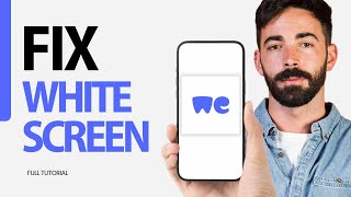 How To Fix White Screen On WeTransfer Transfer Files App 2024 [upl. by Jasisa]