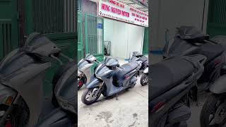 Hành bỏ mẫu Honda sh 350i new 0707979301 xuhuongscooterhondash350ivetro [upl. by Adiazteb]