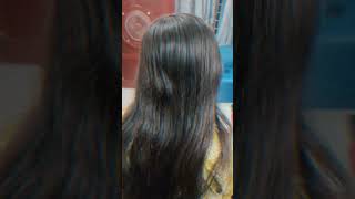 keratin treatment 😊hair viral [upl. by Repmek]