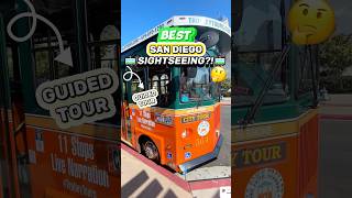 BEST San Diego Sightseeing 😮🚎 Guided Tour amp Tourist Attractions [upl. by Choong]