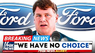 Ford Ceo ‘Every Ford Dealership Will Be SHUT DOWN [upl. by Casimire]