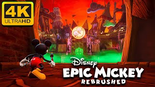 Disney Epic Mickey Rebrushed Gameplay 2024 PC Walkthrouh Review Trailer PS5 [upl. by Levan]