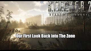 STALKER 2  First Cheeki Breeki Look In The Zone [upl. by Seem]