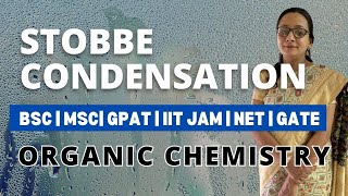 Stobbe Condensation Reaction  Mechanism amp Tricks [upl. by Yensehc626]