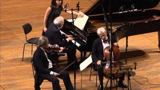 Bedrich Smetana  Trio G minor op 15 3rd movement Finale Presto [upl. by Roxane576]