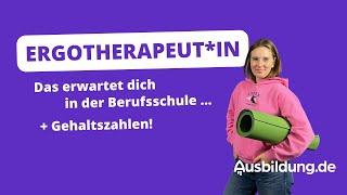 Ausbildung zumzur Ergotherapeutin Was macht man da überhaupt [upl. by Verner]