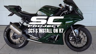 SC PROJECT EXHAUST INSTALL [upl. by Rednave]