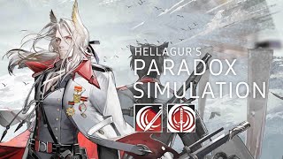 Arknights Hellagur Paradox Simulation S2S3 [upl. by Akiria]