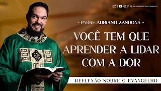 Basta a presença de Deus conosco  Mt 101722  Padre Adriano Zandoná 261223 [upl. by Adnelg]