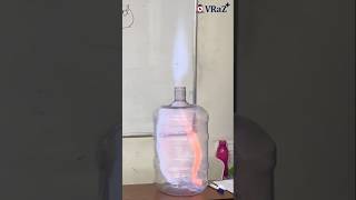 Ethanol Combustion Experiment in Class 🔥🚀 shorts ytshort chemistry chemicalreactions combustion [upl. by Trust694]