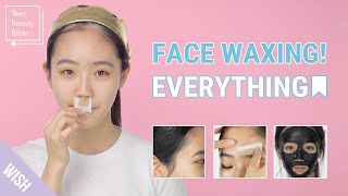 How To Remove Facial Hair Without Irritation  Skin Care Tips for Wishtrender  Teen Beauty Bible [upl. by Eidda]