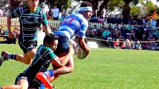 Willie Malala  Nudgee 1st XV Highlights [upl. by Kilian]