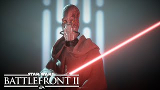 Battlefront 2 Darth Plagueis  Hero Showdown [upl. by Fredrick820]