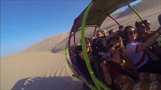 Huacachina  Ica Peru  Sandboarding and Dune Buggy Tour [upl. by Gwennie231]