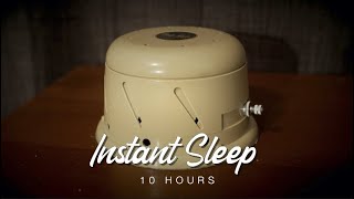 Marpac Dohm White Noise Sound Machine  10 Hours  High Quality [upl. by Omik]