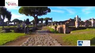 Visitlaziocom  OSTIA ANTICA [upl. by Annaitsirhc]