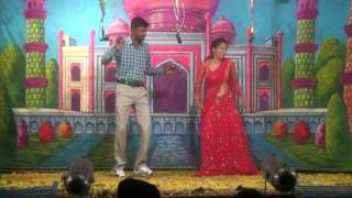 Brahmaiah dance performance puleeti kottamaku song [upl. by Ahsirt162]