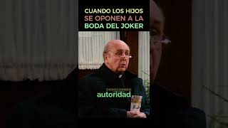 Cuando los hijastros se oponen a la boda del Joker risas humor comedia [upl. by Booth]