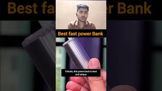 Best power bank  Transparent power bank fast charging  Tech Gadgets viralvideo [upl. by Ethelyn207]