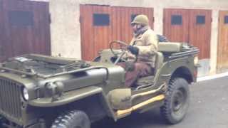 WILLYS HOTCHKISS M 201 [upl. by Leonora]