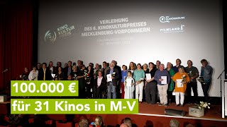 6 Kinokulturpreis MecklenburgVorpommern [upl. by Landy]