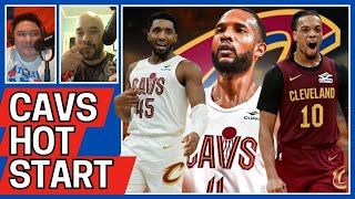 Cleveland Cavs start 90 Reaction I NBA I A Polynesian Perspective I THE AMELIKA SPORTS SHOW [upl. by Amaso548]