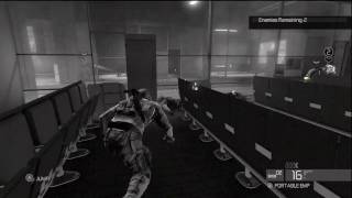 Splinter Cell Conviction Third Echelon Map  The Coop Mode [upl. by Yessydo]