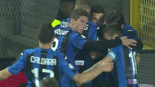 Il gol di Freuler  Atalanta  Verona 30  Giornata 10  Serie A TIM 201718 [upl. by Atinnor110]