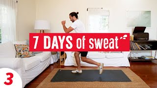 Day 3  7 Days Of Sweat Challenge  The Body Coach TV [upl. by Naxela66]