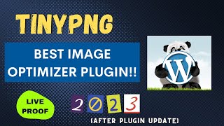 TinyPNG WordPress Plugin  Best Image Optimizer Plugin in WordPress  2024 Update [upl. by Kahn]