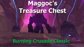 Maggocs Treasure ChestOgrila QuestTBC Classic [upl. by Abra]