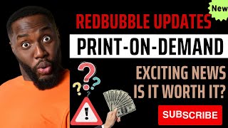 Exciting News from Redbubble [upl. by Andrien]