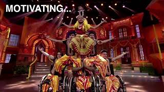 World Famous Wheelchair Dance  Miracle on Wheels  syed Sallauddin  Pasha  DisabledDance [upl. by Thomasa]