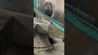 Materialzuschnitt mit Kreissäge 💪👨‍🏭 automobile welding diy welder [upl. by Inaniel430]