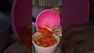 Cook with me premium ofada sauce with ofada rice [upl. by Abercromby61]