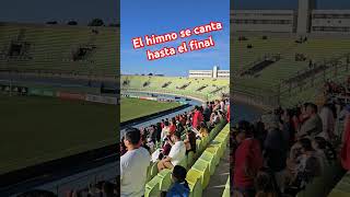 Himno Nacional de Chile se canta hasta el final chile [upl. by Lambard]