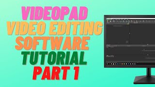 How to Edit YouTube Videos Using VideoPad [upl. by Vannie]