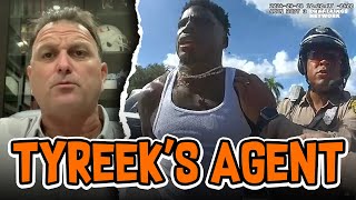 TYREEK HILLS AGENT DREW ROSENHAUS RECAPS NEW BODY FOOTAGE  Dan Le Batard Show [upl. by Leiram]