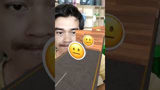 Filter tiktok muka part 2 ternyata lebih gampang 😏 emoji facefilters [upl. by Aynwat]