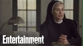 American Horror Story Jessica Langes Bitchiest Lines  Entertainment Weekly [upl. by Ellertnom]