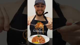 Spaghetti Bolognese ist so lecker 😂 fyp viral vegan [upl. by Drallim]