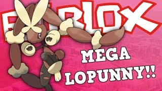 ALMOST A FULL SWEEP WITH MEGA LOPUNNY  Roblox Pokemon Brick Bronze [upl. by Gualterio18]