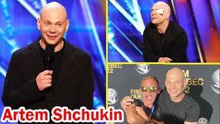 Artem Shchukin Americas Got Talent 2023  5 Things You Need To Know About Artem Shchukin [upl. by Papke]