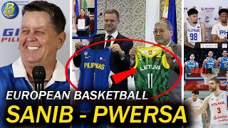 Breaking GILAS at LITHUANIA Nagsanib  Pabor sa Gilas  TuneUp sa Poland at Turkey na [upl. by Etnohc782]