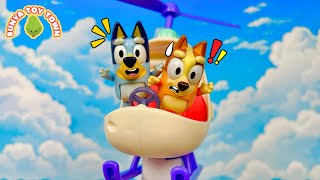 BLUEY Learn To Use Your Imagination  Lessons For Kids  Bluey Pretend Play Stories [upl. by Morgana964]