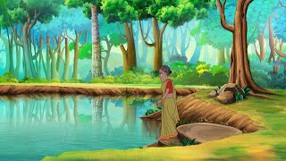 जादुई तालाब  Hindi Kahaniyan Moral Stories  Jadui kahani  Panchatantra [upl. by Zaid401]