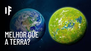 Cientistas descobriram planetas ainda mais habitáveis que a Terra [upl. by Elidad]