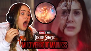 LOCURA TOTAL 🔥 Reacción Trailer Doctor Strange 2 se confirma TODO el MULTIVERSO Wanda mala [upl. by Ynnel]